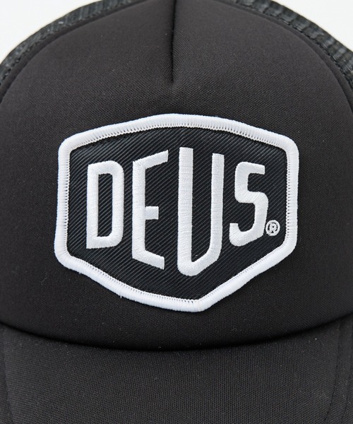 DEUS EX MACHINA(デウスエクスマキナ)の「【Deus Ex Machina/デウスエクスマキナ】Baylands Trucker/メッシュキャップ /帽子/ キャップ /ユニセックス【WEB限定】(キャップ・メンズ・ブラック系その他/ブルー系その他/ブラック/ネイビー/グリーン・フリー)」の8枚目の写真