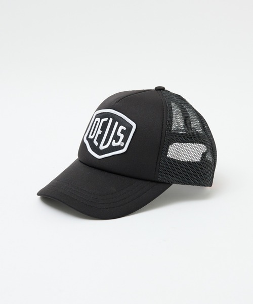 DEUS EX MACHINA(デウスエクスマキナ)の「【Deus Ex Machina/デウスエクスマキナ】Baylands Trucker/メッシュキャップ /帽子/ キャップ /ユニセックス【WEB限定】(キャップ・メンズ・ブラック系その他/ブルー系その他/ブラック/ネイビー/グリーン・フリー)」の6枚目の写真
