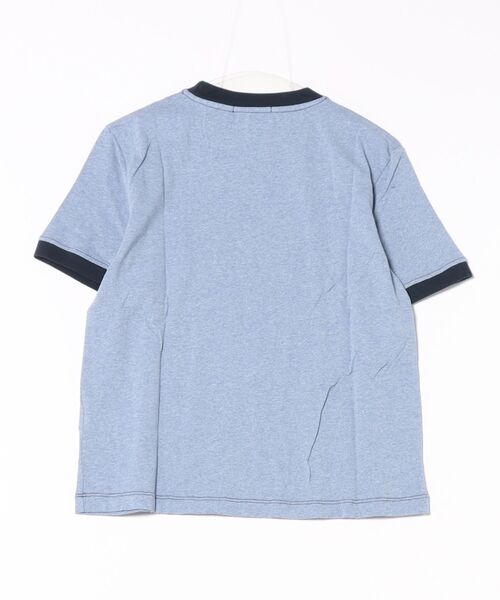 BOBO CHOSES(ボボショーズ)の「Go Bobo fitted T-shirt(Tシャツ/カットソー・レディース・ライトブルー・S/M/XL/L/XS)」の5枚目の写真