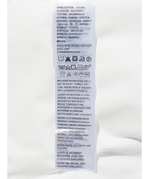 Levi's(リーバイス)の「Levi's/リーバイス BLUETAB(TM) Daily Tシャツ(Tシャツ/カットソー・レディース・ホワイト・XS/S/M)」の8枚目の写真