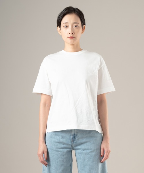 Levi's(リーバイス)の「Levi's/リーバイス BLUETAB(TM) Daily Tシャツ(Tシャツ/カットソー・レディース・ホワイト・XS/S/M)」の14枚目の写真