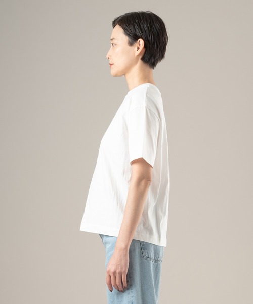 Levi's(リーバイス)の「Levi's/リーバイス BLUETAB(TM) Daily Tシャツ(Tシャツ/カットソー・レディース・ホワイト・XS/S/M)」の13枚目の写真