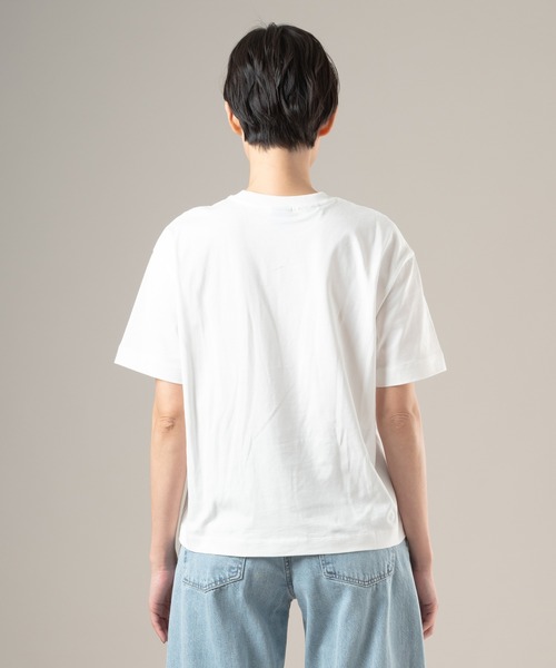 Levi's(リーバイス)の「Levi's/リーバイス BLUETAB(TM) Daily Tシャツ(Tシャツ/カットソー・レディース・ホワイト・XS/S/M)」の12枚目の写真