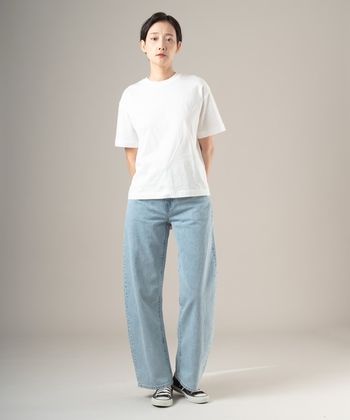 Levi's(リーバイス)の「Levi's/リーバイス BLUETAB(TM) Daily Tシャツ(Tシャツ/カットソー・レディース・ホワイト・XS/S/M)」の11枚目の写真