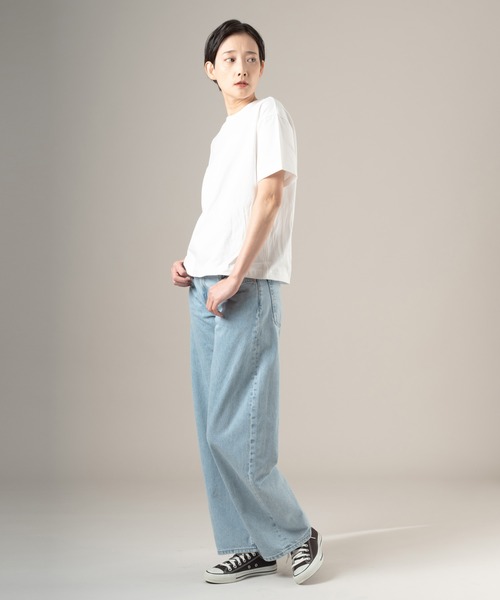 Levi's(リーバイス)の「Levi's/リーバイス BLUETAB(TM) Daily Tシャツ(Tシャツ/カットソー・レディース・ホワイト・XS/S/M)」の10枚目の写真