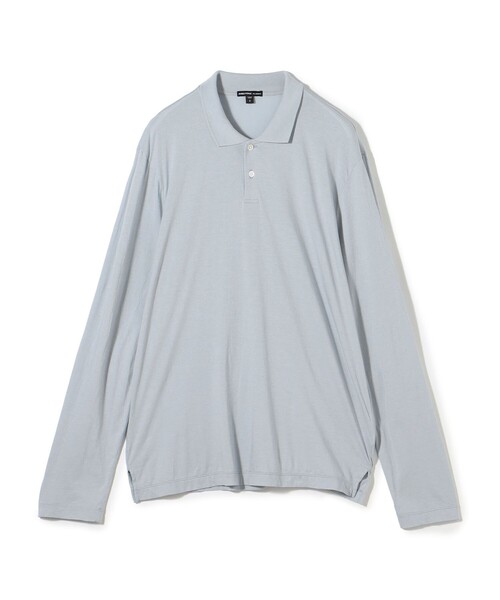 セール】ラックスロータス ロングスリーブポロシャツ MELJ3347