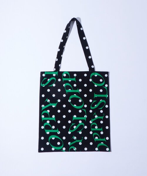 WHO'S WHO gallery（フーズフーギャラリー）の「【SLOPPY/スロッピー】ロゴトート（トートバッグ・レディース・ネイビー/ブラック/イエロー/レッド/ブラウン/ブルー/カーキ/ブラウン系その他/ブラック系その他/グリーン/ホワイト・FREE）」の4枚目の写真