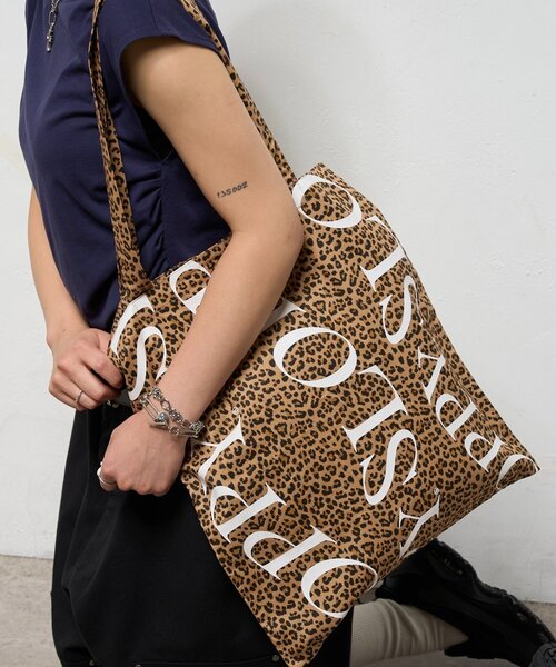 WHO'S WHO gallery（フーズフーギャラリー）の「【SLOPPY/スロッピー】ロゴトート（トートバッグ・レディース・ネイビー/ブラック/イエロー/レッド/ブラウン/ブルー/カーキ/ブラウン系その他/ブラック系その他/グリーン/ホワイト・FREE）」の5枚目の写真