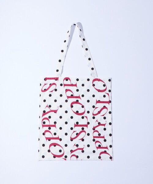 WHO'S WHO gallery（フーズフーギャラリー）の「【SLOPPY/スロッピー】ロゴトート（トートバッグ・レディース・ネイビー/ブラック/イエロー/レッド/ブラウン/ブルー/カーキ/ブラウン系その他/ブラック系その他/グリーン/ホワイト・FREE）」の2枚目の写真