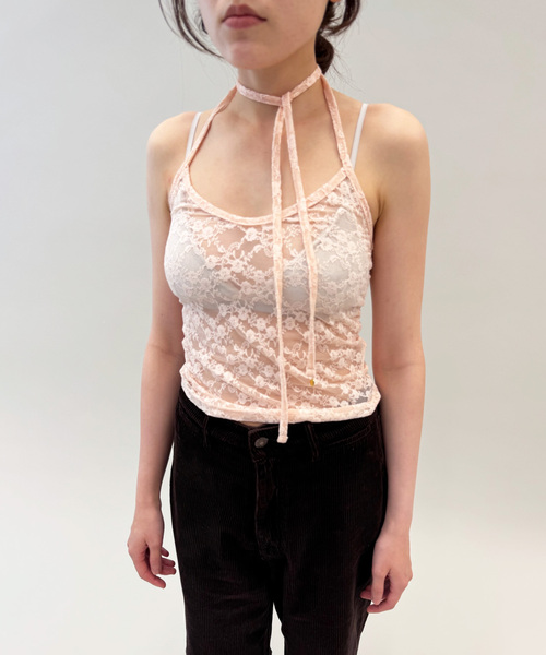 Foundry Mews for LULU】lace tops 【公式通販】