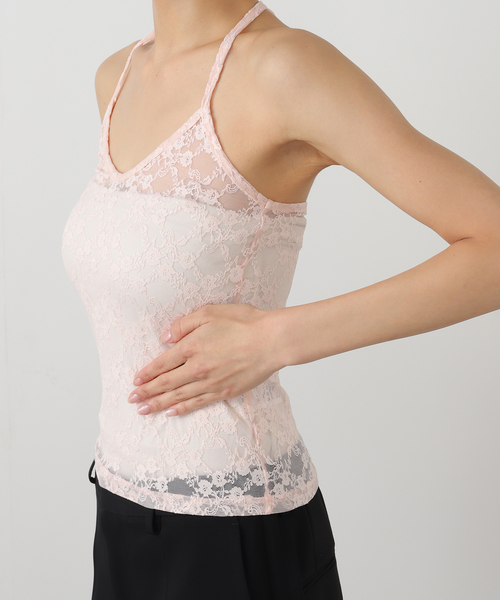 エディットフォールル　トップス Foundry Mews for LULU】lace tops（Tシャツ/カットソー）｜EDIT