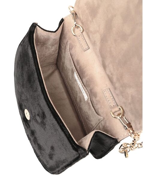 dazzlin（ダズリン）の「【キャセリーニ】Metal handle minibag（ハンドバッグ・レディース・ブラウン/ブラック・FREE）」の7枚目の写真