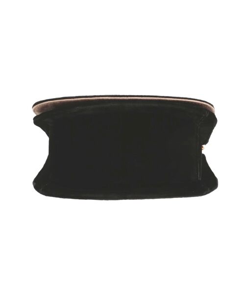 dazzlin（ダズリン）の「【キャセリーニ】Metal handle minibag（ハンドバッグ・レディース・ブラウン/ブラック・FREE）」の8枚目の写真