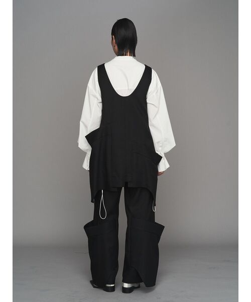 ⭐︎ご縁を大切に⭐︎UN3D. VEST LIKE White ⭐︎ご縁を大切に様専用⭐︎UN3D. VEST LIKE White