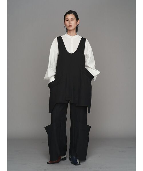 値下げしました★アンスリード⭐︎アウター　ベスト UN3D.（アンスリード）の「INSERT DESIGN VEST / インサートデザイン