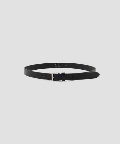 小物 MARGARET HOWELL OILED LEATHER STUDS BELT MARGARET HOWELL（マーガレットハウエル）の「OILED LEATHER