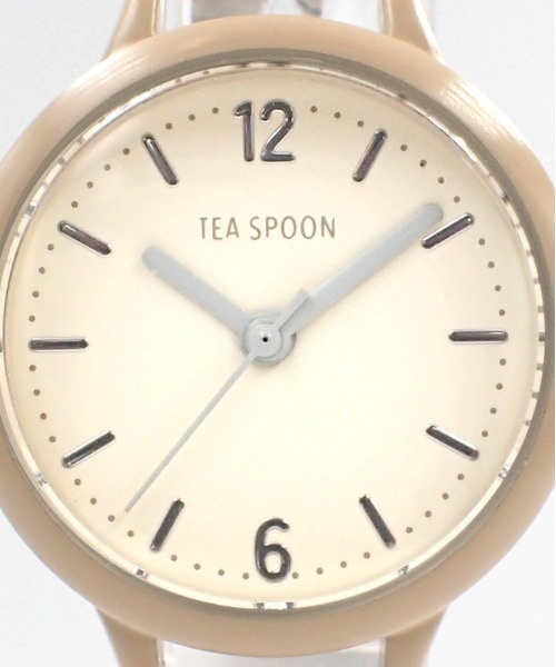 BACKYARD FAMILY(バックヤードファミリー)の「Tea Spoon ジャバラウォッチ(アナログ腕時計・レディース・ピンク/アイボリー/ベージュ・FREE)」の12枚目の写真
