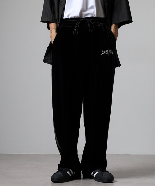 SUGGESTION(サジェッション)の「RESHAM カーブベロアパンツ(その他パンツ・メンズ・ブラック/アイボリー/ブラウン・M/L)」の19枚目の写真