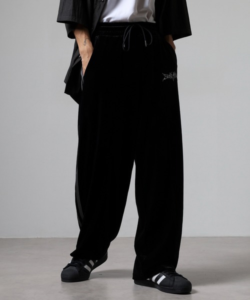 SUGGESTION(サジェッション)の「RESHAM カーブベロアパンツ(その他パンツ・メンズ・ブラック/アイボリー/ブラウン・M/L)」の20枚目の写真
