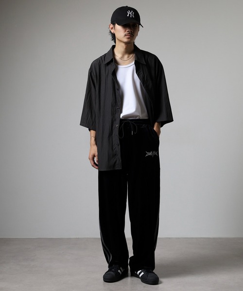 SUGGESTION(サジェッション)の「RESHAM カーブベロアパンツ(その他パンツ・メンズ・ブラック/アイボリー/ブラウン・M/L)」の21枚目の写真