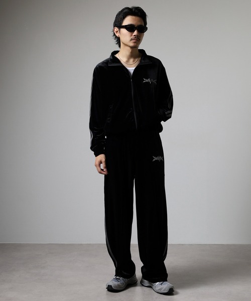 SUGGESTION(サジェッション)の「RESHAM カーブベロアパンツ(その他パンツ・メンズ・ブラック/アイボリー/ブラウン・M/L)」の22枚目の写真