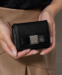 dazzlin | 【dazzlin/ダズリン】バレッタリボン　三つ折りミニ財布(財布)