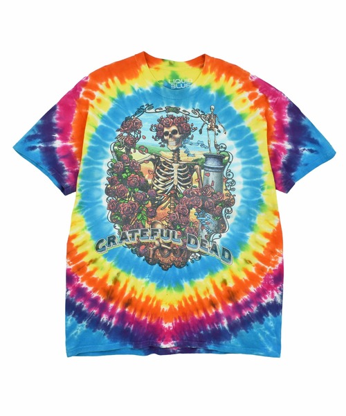 LABORATORY R(ラボラトリーアール)の「【USED】LIQUID BLUE “Grateful Dead” バンド Tシャツ(Tシャツ/カットソー・メンズ・マルチ・LARGE)」の1枚目の写真