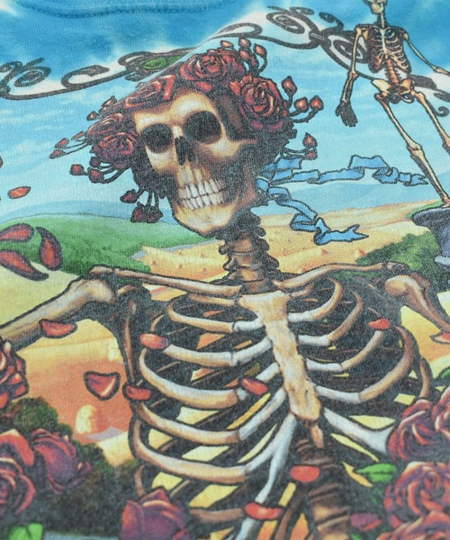 LABORATORY R(ラボラトリーアール)の「【USED】LIQUID BLUE “Grateful Dead” バンド Tシャツ(Tシャツ/カットソー・メンズ・マルチ・LARGE)」の3枚目の写真