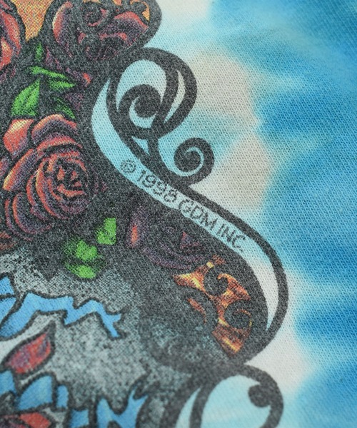 LABORATORY R(ラボラトリーアール)の「【USED】LIQUID BLUE “Grateful Dead” バンド Tシャツ(Tシャツ/カットソー・メンズ・マルチ・LARGE)」の4枚目の写真