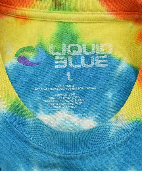 LABORATORY R(ラボラトリーアール)の「【USED】LIQUID BLUE “Grateful Dead” バンド Tシャツ(Tシャツ/カットソー・メンズ・マルチ・LARGE)」の6枚目の写真