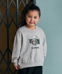 BOOSTOCK（ブーストック）の「BOOSTOCK/ブーストック camera トレーナー（スウェット）」