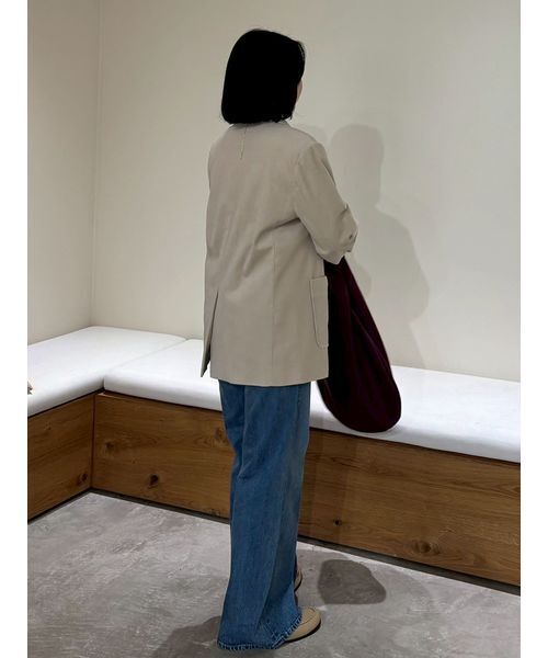 セール】【セットアップ対応】コーデュロイパッチポケットシングル