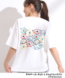 【パントビスコ／ぺろち】プリントTシャツ