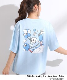 【パントビスコ/ぺろち】プリントTシャツ