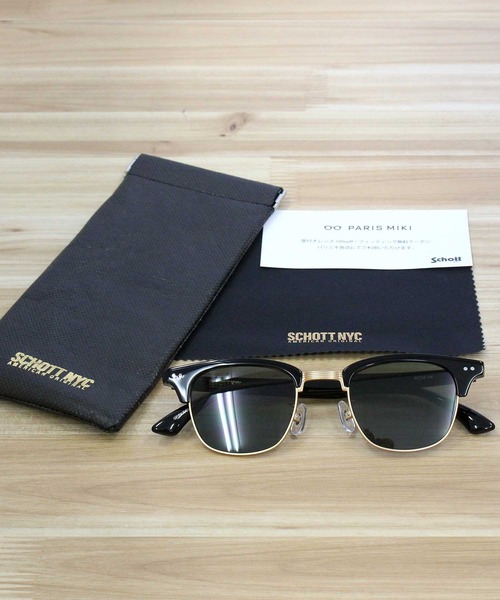schott(ショット)の「サングラス EYEWEARLUCAS(サングラス・メンズ・ブラック・FREE)」の1枚目の写真