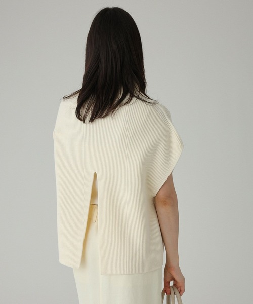 BABYLONE ハイネックアゼポンチョ BABYLONE｜ハイネックアゼポンチョ | Rakuten Fashion(楽天