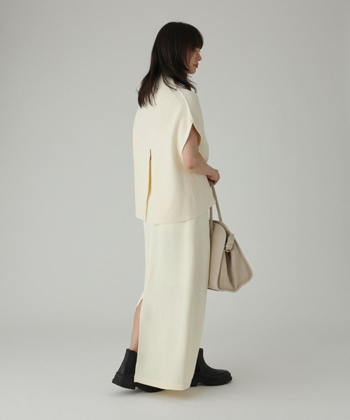 セール】ハイネックアゼポンチョ（ベスト）｜BABYLONE（バビロン）の