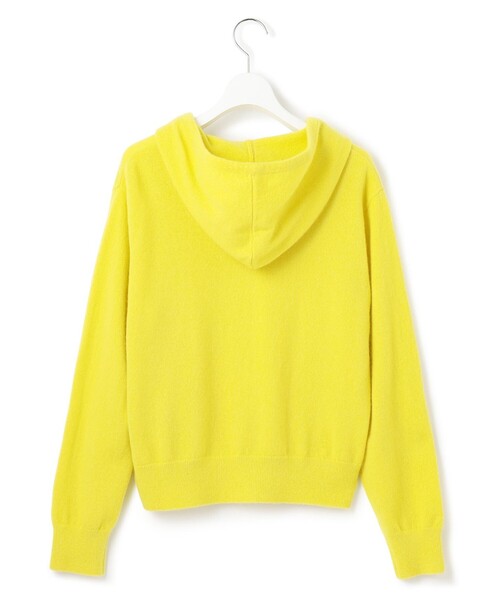 ピュアカシミヤ ジップアップ ニット パーカー(パーカー)|23区 ピュアカシミヤ ジップアップ ニット パーカー(パーカー)|23区