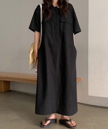 シャツワンピース