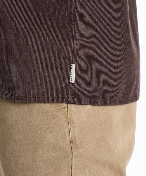BILLABONG(ビラボン)の「BILLABONG メンズ 24A053504-AUSTIN GARAGE LS 長袖シャツ 【2025年秋冬モデル】/ビラボン胸ポケットコーデュロイ長袖シャツ(シャツ/ブラウス・メンズ・チョコ/ブルー系その他・X-LARGE/MEDIUM/LARGE)」の6枚目の写真