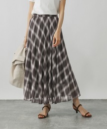 GLOBAL WORK | イージーケアプリーツスカート/575220(スカート)