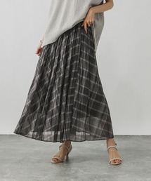 GLOBAL WORK | イージーケアプリーツスカート/575220(スカート)