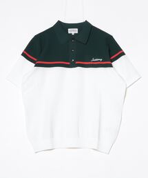 【新品タグ付】ジャックバニー　メンズ　ハイネックニット　セーター　Ｌ　クリーム色 ジャックバニー 両面ロゴ トレーナー ニットセーター メンズ5 白