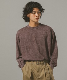 RAGEBLUE | ヴィンテージライク/ケミカル加工ロンT(Tシャツ/カットソー)