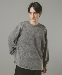 RAGEBLUE | ヴィンテージライク/ケミカル加工ロンT(Tシャツ/カットソー)