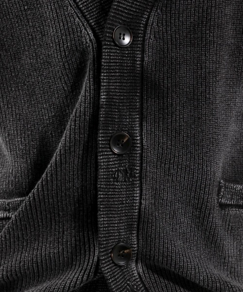 BAYFLOW(ベイフロー)の「フェードニットカーディガン(カーディガン/ボレロ・メンズ・ベージュ/ブルー/チャコール・MEDIUM/LARGE)」の10枚目の写真