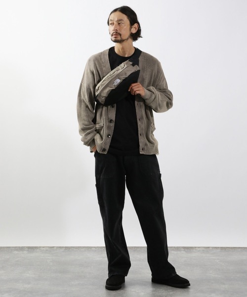 BAYFLOW(ベイフロー)の「フェードニットカーディガン(カーディガン/ボレロ・メンズ・ベージュ/ブルー/チャコール・MEDIUM/LARGE)」の11枚目の写真