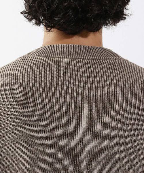 BAYFLOW(ベイフロー)の「フェードニットカーディガン(カーディガン/ボレロ・メンズ・ベージュ/ブルー/チャコール・MEDIUM/LARGE)」の22枚目の写真