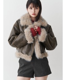 ムートンコート（グリーン・カーキ/緑色系）ファッション通販 - ZOZOTOWN