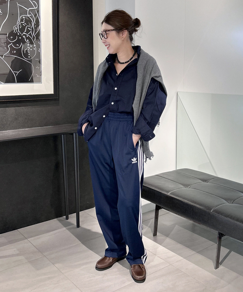 FRAMeWORK（フレームワーク）の「≪追加≫コットンレギュラーカラーシャツ（シャツ/ブラウス・レディース・ダークブルー/ホワイト/スカイブルー・FREE）」の21枚目の写真